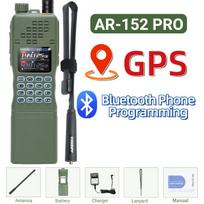 Baofeng AR-152 PRO GPS Ham Radio High Powerful CS Game Walkie Talkie Long Range Upgraded AR-152 Portable Two Way Radio Euro