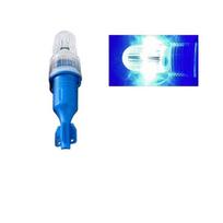 Night Fishing Marker Light, Marine LED Lamp with Light-Responsive Control for Gear Positioning and Vessel Use Tasks mėlyna