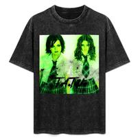 Tatu Girlband Tshirt Basic Plain Tee For Spring And Summer S green