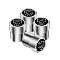 4 vnt./rinkinys Metaliniai Automobilio Ratlankio Padangų Vožtuvų Dangteliai Kotelio Dangtelis Priedai Peugeot 206 207 208 406 407 408 508 106 107 108 2008 3008