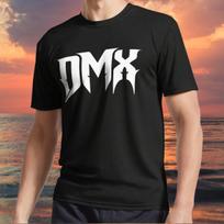New item DMX Logo Active Logo TEE T-Shirt Funny American Size S to 5XL Unisex T-Shirt M brown