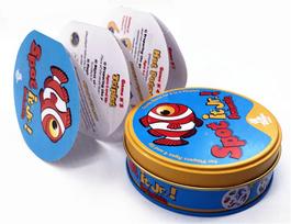 English Spot It Dobble Card Game Parent-child Puzzle Toy for Party B