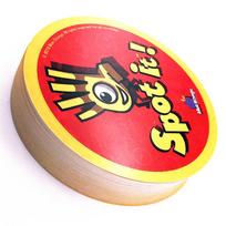 English Spot It Dobble Card Game Parent-child Puzzle Toy for Party C