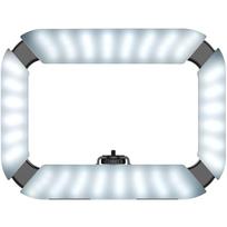 Ulanzi U200 Ring Light Video Rig Rechargeable 2245/2500-8500K juoda