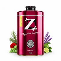 Z Magnetism Classic Talcum Powder for Men 250g | Woody & Musky Fragrance pink