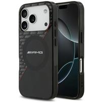 Mercedes AMG IML Double Layer Rhombs MagSafe Case for iPhone 18 Pro / 17 Pro - Black and Red