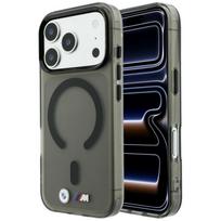 BMW M IML Frosted Metal Logo  AND amp; Trims MagSafe Case for iPhone 18 Pro Max / 17 Pro Max - Black