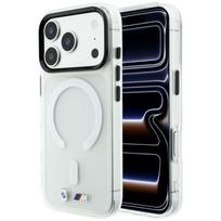 BMW M IML Frosted Metal Logo  AND amp; Trims MagSafe Case for iPhone 18 Pro Max / 17 Pro Max - Transparent