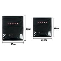 Signal Blocking Bag Mobile Phone Anti-radiation Faraday Cage Pouch Car Key Radiation Protection Storage Bag large