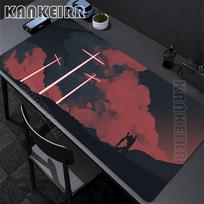 Evangelion Big Mouse Pad Hd Large Gaming Mousepad Anime Eva Extended Desk Mat Computer Keyboard Pad For Office Laptop Otaku Gift 800x300x2mm brown