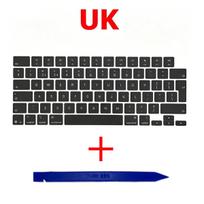 A3240 A3241 A3401 A3403 A3434 Keycaps Key Cap Set Applicable for MacBook Pro Retina M4 M5 13.6' 15.3' Keyboard UK