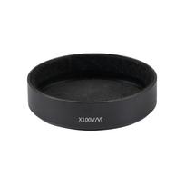 Lens Cap for Fujifilm X100V X100VI Aluminum Alloy Snap On Lens Cover Precise Fit Scratch Proof Lightweight Protection black