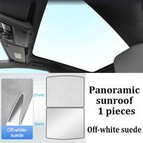 Car Sunshade For Citroen AMI 2020~2025 2024 2023 Sunroof Shades Electrostatic Adsorption Visors Sun Protection Auto Accessories