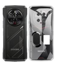 For Doogee V40 Pro V40Pro 6.78  2024 DoogeeV40Pro Back Ring Holder Bracket Phone Case Smartphone TPU Soft Silicone Cover