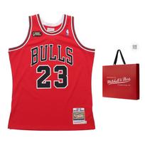 Mitchell & Ness Michael Jordan Chicago Bulls Finalai 1997 98 Išvykos Autentiški NBA marškinėliai AJY4CP19016-CBUSCAR97MJO XXL