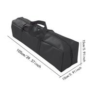 Camping Equipment Storage Bag Duffle Oxford Cloth Portable Organizer for Garden 100x15x15cm