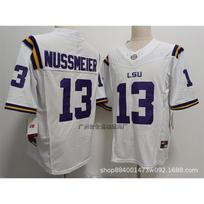 LSU Tigers Football Jersey Mens College Style Embroidered Practice Uniform NCAA Team Apparel XXXL