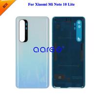 Battery Housing Cover For  Xiaomi Mi Note 10 Lite Back Cover Back Housing  With adhesive balta