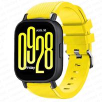 Sport Silicone Band for Redmi Watch 5 Active/5 Lite Smartwatch Belt Bracelet Correa Xiaomi Redmi Watch5 Active 22mm Watch Straps Redmi watch 5 Lite geltona