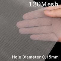 4-400Mesh 30x30cm Nerūdijančio plieno tinklelio filtro tinklelis metalinis priekio remontas fiksuoto tinklelio filtras austas vielos sietas plokštelinis ekrano filtras 120Mesh gray