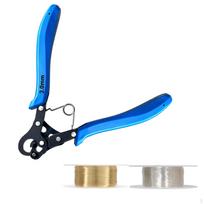 1 Step Eye Pin Looper Pliers Jewelry Bracelets DIY Consistent Loops Instantly Create 3mm blue