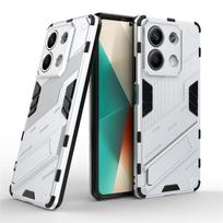 For Xiaomi Poco X6 5G Case Cover Poco X6 Pro 5G X 6 Capas Armor Back Phone Bumper Kickstand Shockproof Holder Fundas Poco X6 5G For Poco X6 Pro 5G balta