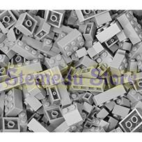 125g Building Blocks Bulk Lot Pack Sorted By Color Bricks Block Plate Toys Small Particles Bulk Compatible 125g-bag migdolas