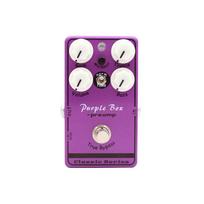 MOSKYAUDIO Guitar Effects Pedal Purple Box Overdrive Preamp Boost Compressor Wide Dynamic Tone Control True Bypass purple