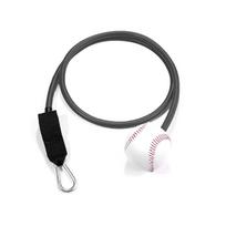 Baseball Exercise Band with Interchangeable Baseball Grip, Resistance Band Baseball Rubber Baseball Throwing Trainer juoda