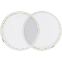 2Pcs RV Vent Screen Roof Fan Frame Parts Replacement Compatible With FAN-TASTIC RV Vent Fan 2