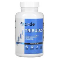 fitcode, tribulus, 650mg, 30 veggie capsules