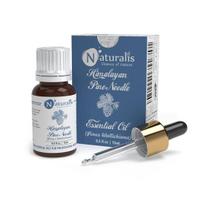 Naturalis Himalayan Pine needle Essential Oil for Skin, Hair and Aromatherapy, 15ml 15ML gray