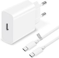 Chargeur Rapide Iphone 15, 25W Chargeur Usb C Rapide Avec 2M Usb C Cable Chargeur Pour Iphone 15 Pro Max/15 Plus/15,Ipad Pro/[J590]