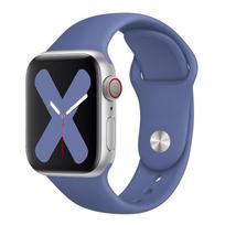 Strap For Apple Watch bands 44mm 45mm 40mm 41mm 42mm 46mm Sport Silicone correa smartwatch Bracelet iWatch Series 10 9 8 11 SE 3 46 42 44 45 49mm S-M black