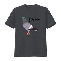 Būk kietas T marškinėlis Juokingas balandis Mielas paukštis Kvailas memų posakis Šaunus paukščių stebėjimas Motyvuojantis Sarcastic Slogan Komiški drabužiai vintage 4XL gray