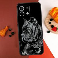 Cane Corso Italian Mastiff Case For Xiaomi Redmi Note 14 Pro 9 10 11 12 13 Pro 10S 11S 12S Redmi 13C 10C 12C 14C Coque Redmi Note 14 Pro 5G black