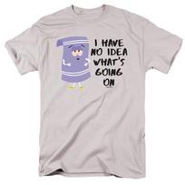 South Park  No Idea  T-Shirt 2XL gray