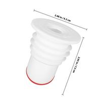 Plug Odor Sewer Proof Backflow Washbasin Drain Core Preventer For Kitchen Sink Shower Sewer Gray Drain Core balta