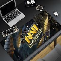 N-Navi CSGO S1mple Paprastas pelės kilimėlis XXL Žaidėjo Žaidimų PC Kompiuteris Otaku Užrakintas kraštas DIY Pritaikyta nuotrauka Nešiojamasis kompiuteris Nešiojamasis kompiuteris Stalas Ma 600x300x3mm
