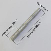 Sintered Stone Router Bit Nose Flat Engraving Cutter End Mill CNC Carving Tools Knife For Granite Marble