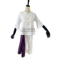 Vienas gabalas gyvo veiksmo 2 sezonas Cosplay kostiumas, Luffy Zoro pilnas komplektas Helovino apranga 150cm balta