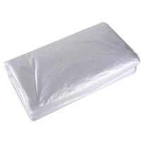 100Pcs Couch Cover Disposable Bedspread SPA Massage Treatment Table Sheets Transparent Beauty Bed Waterproof Film Table Cover white