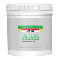 Sanhe Multi-Surface Anti-Rust Metal Paint 1kg (Tool Kit) white