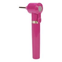 Electric Tattoo Pigment Ink Mixer Color Blender Machine with 5 Mixing Sticks (Purple) pink