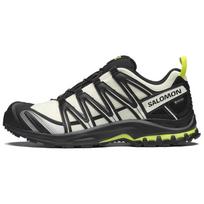 Salomon XA Pro 3D GORE-TEX Vanilla Ice Black Acid Lime Unisex sportbačiai L49111700 45⅓ black