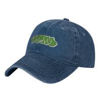 Rapper Mf Doom Unisex Women Baseball Caps  Distressed Denim Washed Caps Hat Vintage Outdoor All Seasons Travel Adjustable Sun Cap Adjustable gray