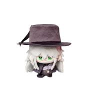 12cm Anime Laidotuvininkas Pakabukas Pliušinė Lėlė Mielas Anime Cosplay Grell Sutcliff Pliušinis Žaislas Gerbėjo Dovana Medvilninė Juodo Liokajaus Kimštas Lėlė 12cm