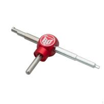Skating Tool with Bearing Puller Portable 3 in 1 Compact for Skateboarders, Roller white