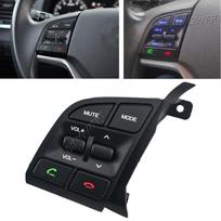 Skirta Hyundai Tucson 2015-2019 96710-D3500 Vairo rato nuotolinio valdymo jungiklis Garsumo reguliavimo mygtukas Bluetooth mygtukas Muzikos jungiklis Left-wire