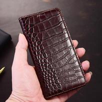 For Motorola Edge 50 60 70 Pro Fusion Genuine Leather Case for Moto Edge 30 40 50 Pro Ultra Lite Neo Flip Magnet Wallet Cover Moto Edge 60 Stylus gray